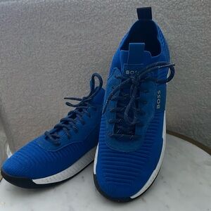 Boss blue sneakers